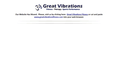 Desktop Screenshot of gr8vibrations.com