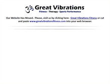 Tablet Screenshot of gr8vibrations.com